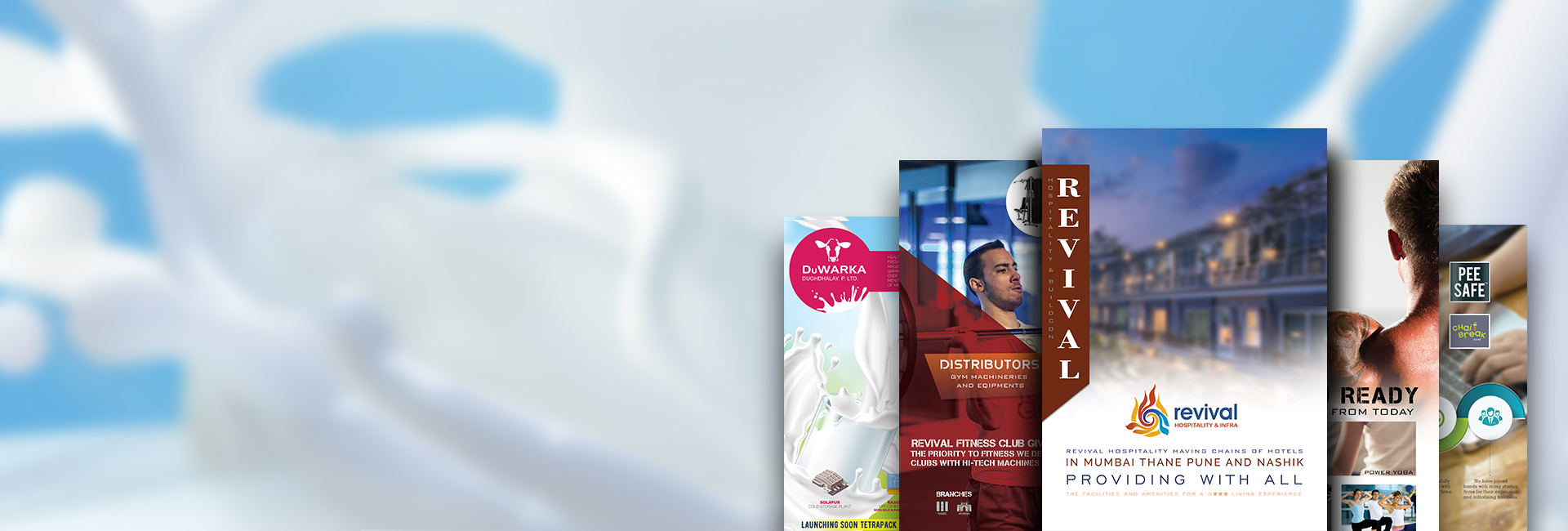 Brochure Designing Mira Road, Mumbai